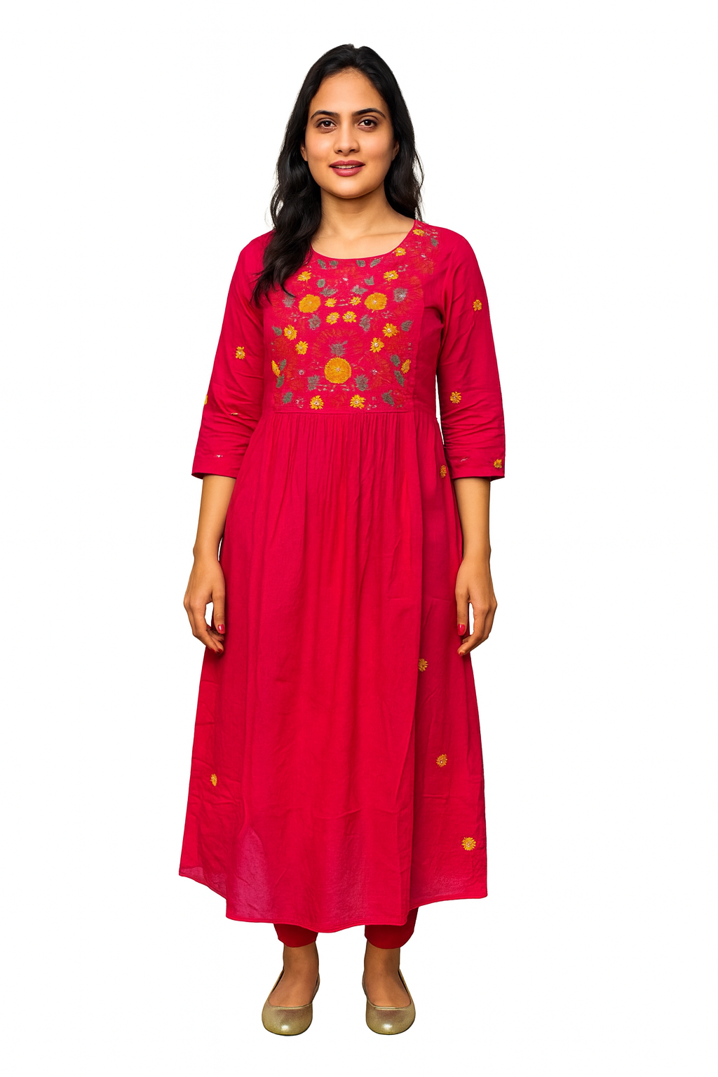 A-line kurti