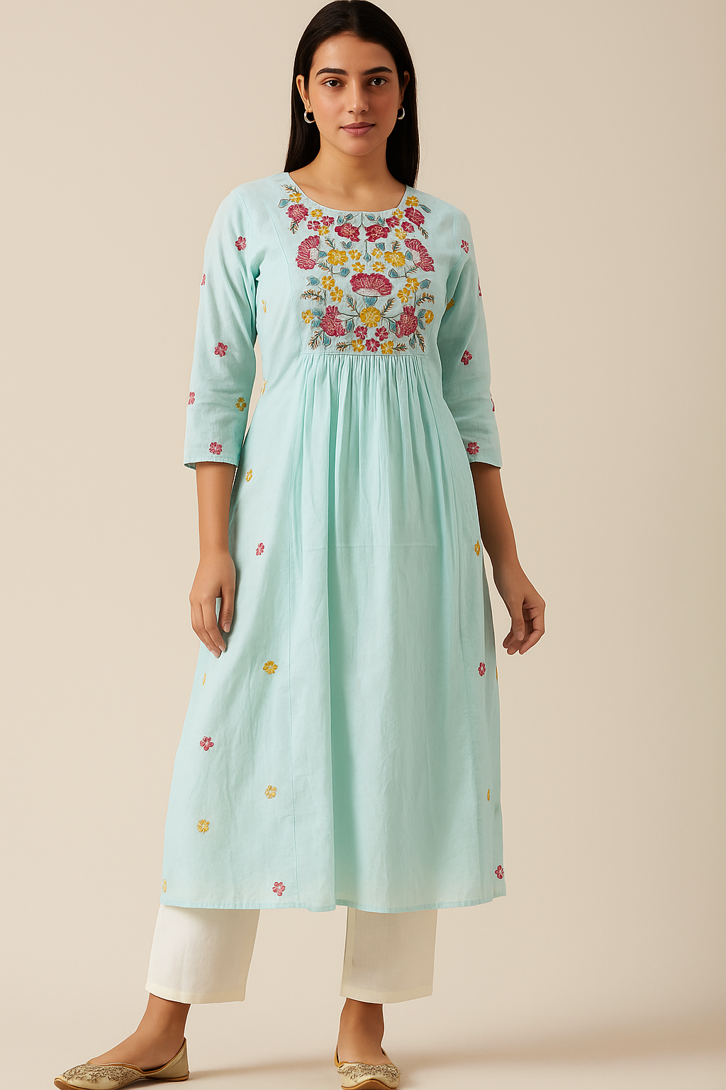 A-line kurti