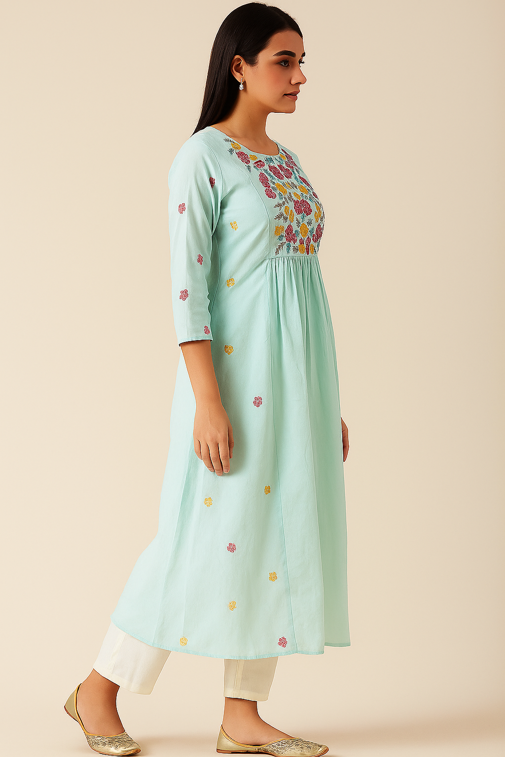 A-line kurti