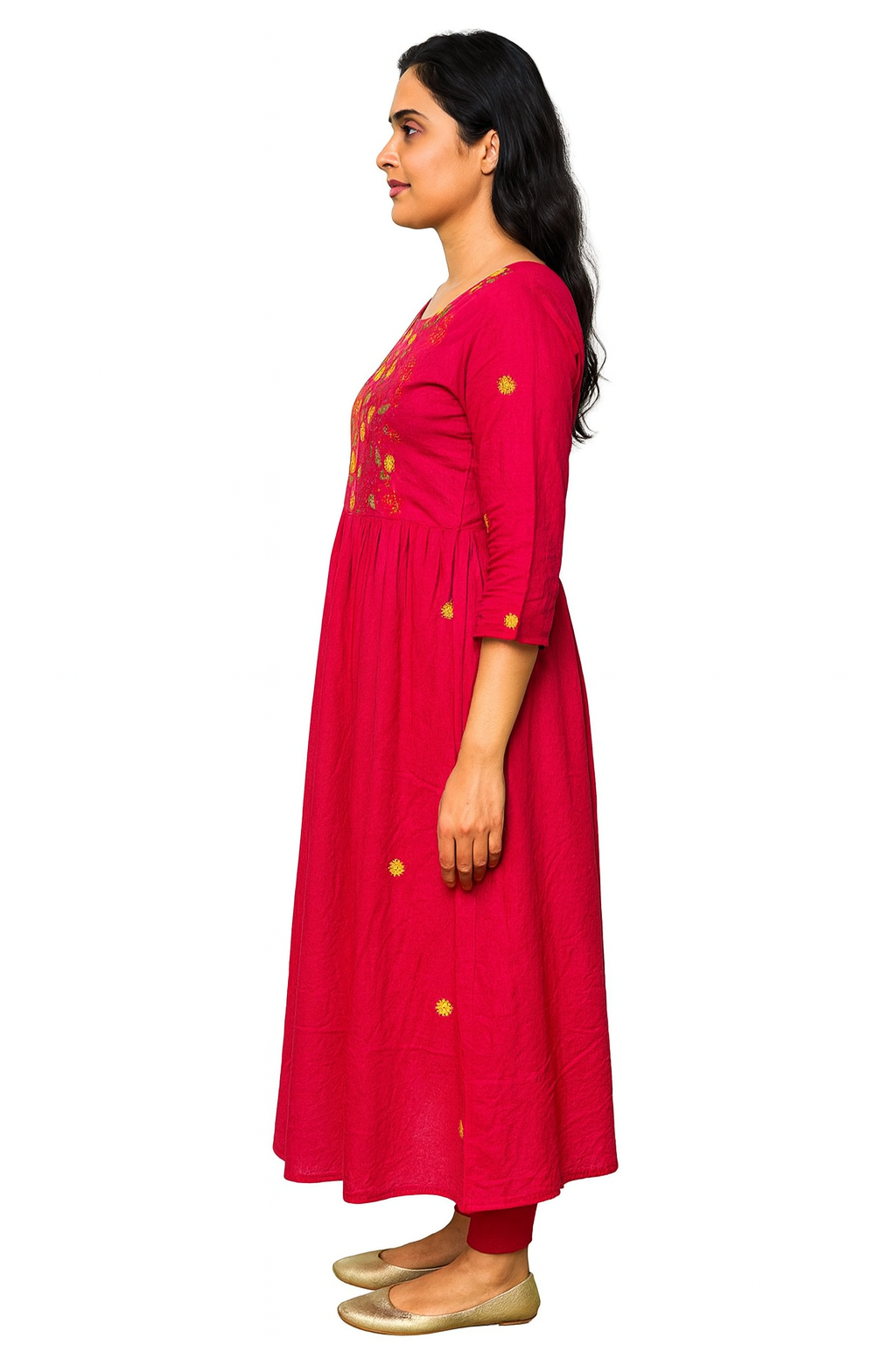 A-line kurti