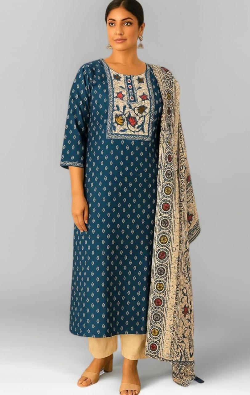 3-Piece Set Kurti